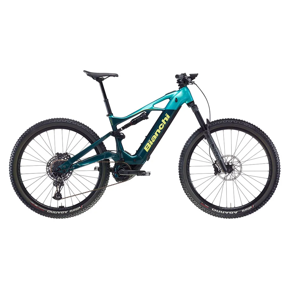 Bianchi E-Vertic FX 9.1 29´´ SX Eagle Bosch CX MTB electric bike