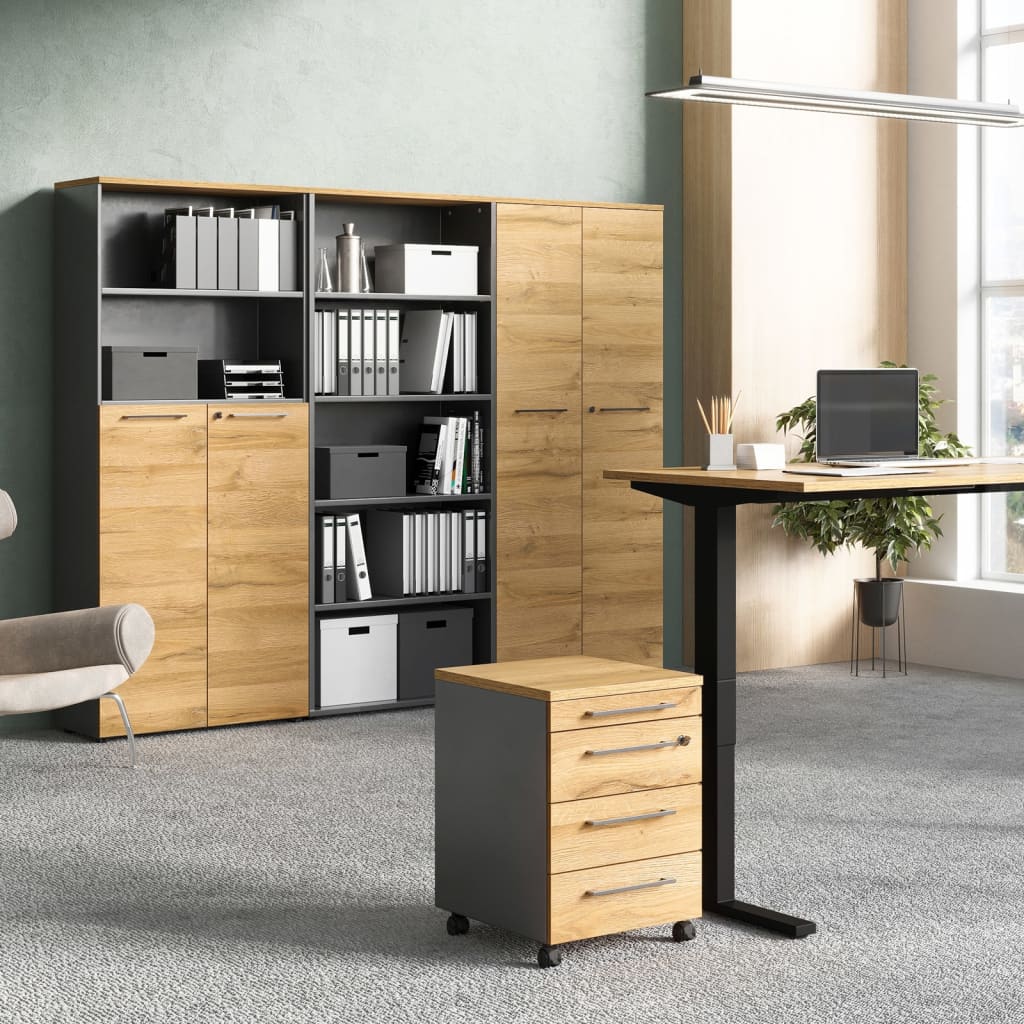 Germania Agenda Ladeblok Eiken