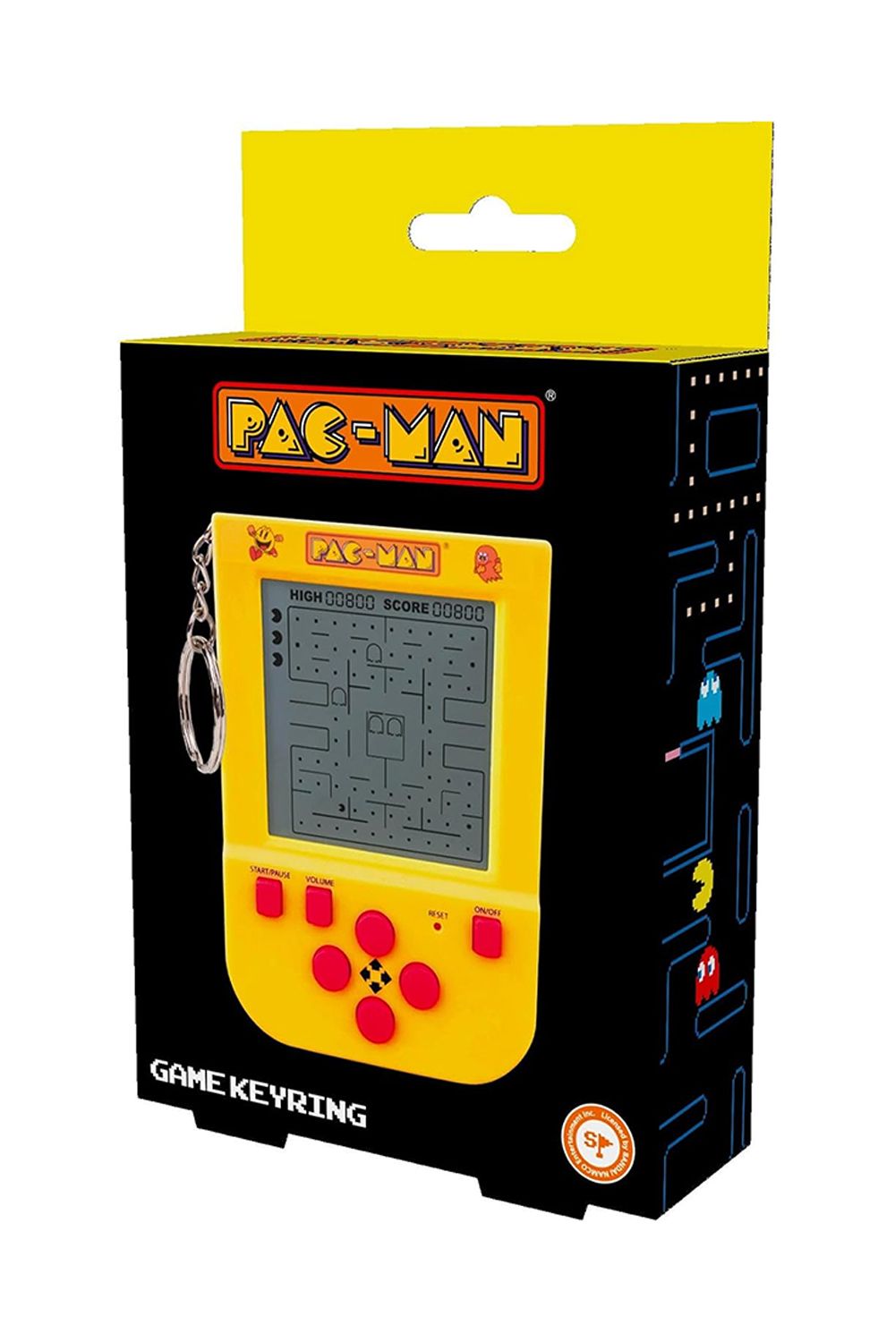 Fizz Creations PAC-MAN Keyring Mini Arcade Game