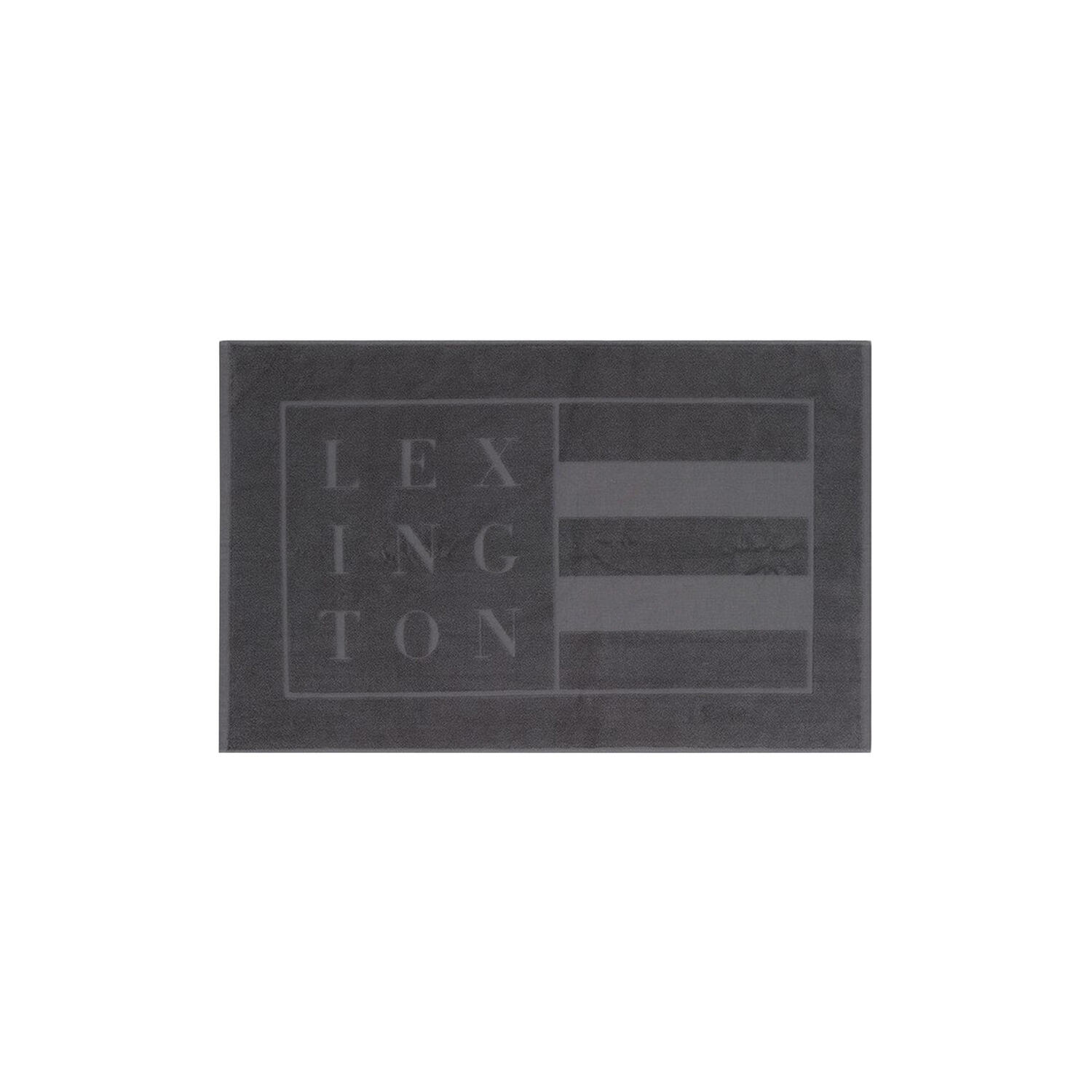 Lexington Hotel Bathmat, dk gray