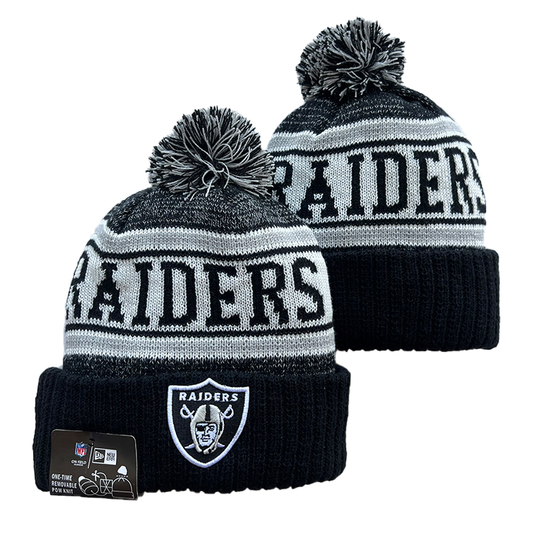 LAS VEGAS RAIDERS KNIT HAT