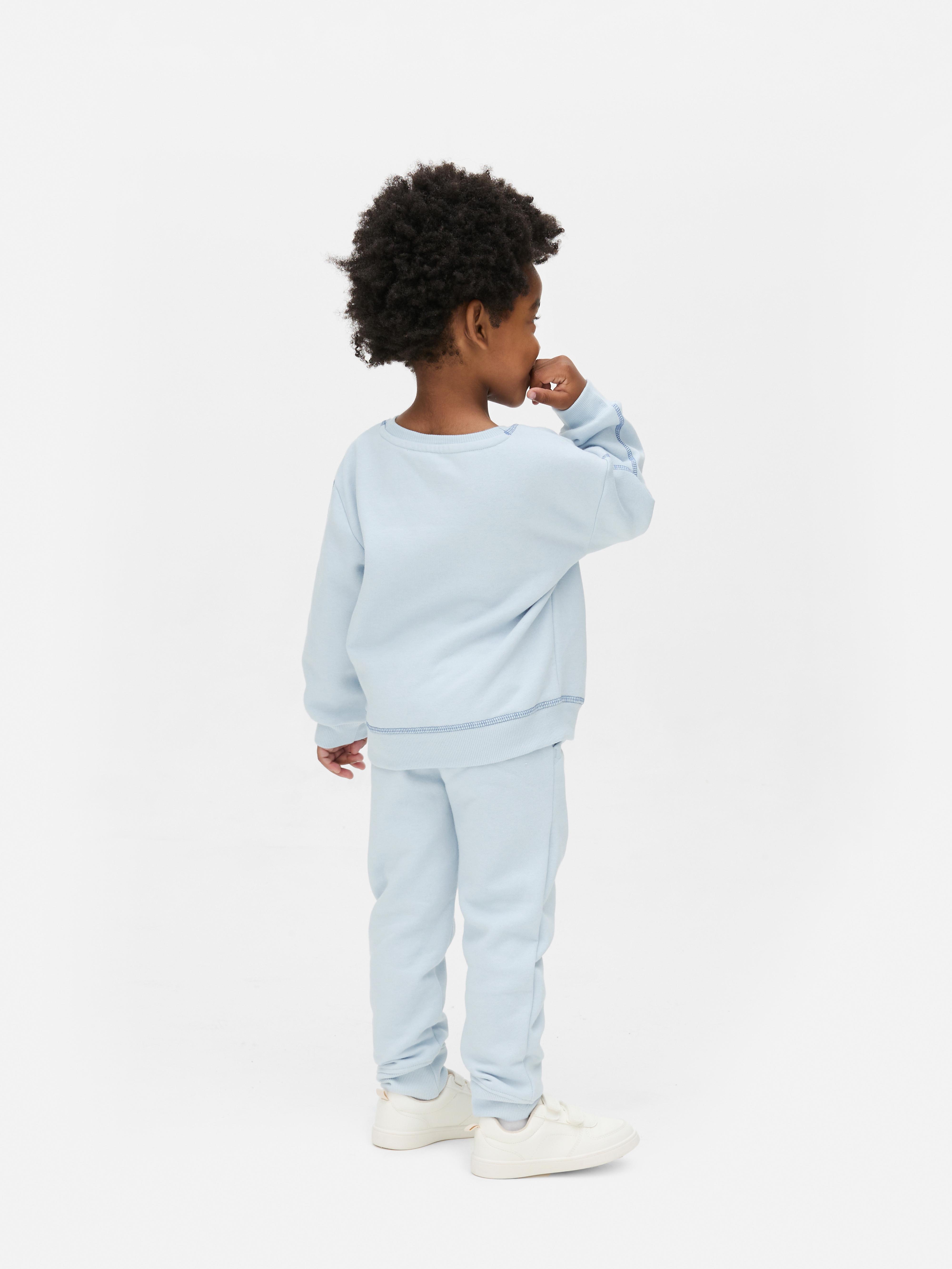 1.5-8yrs | Sweatshirt and Sweatpants Set