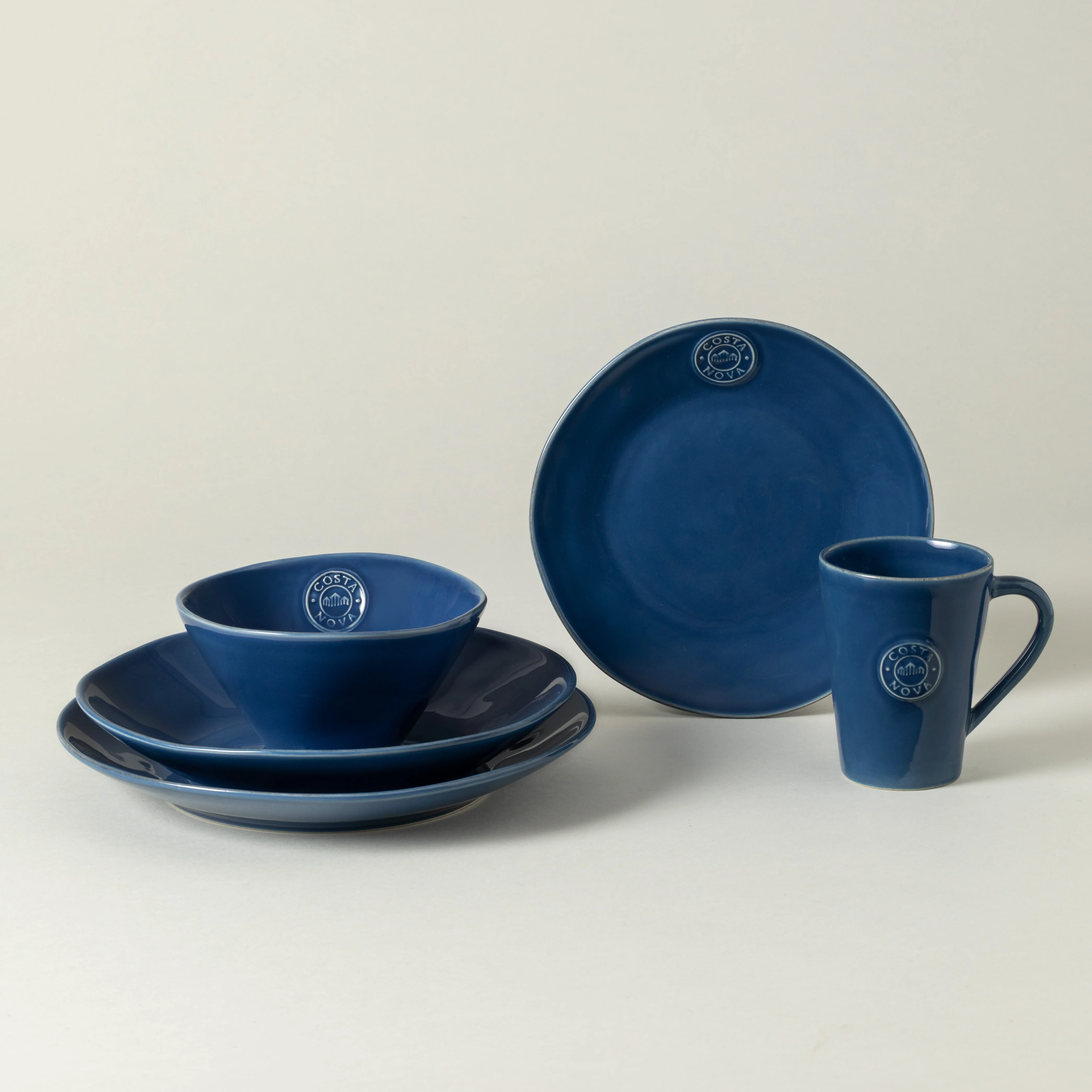 5-Piece Dinnerware Set Nova