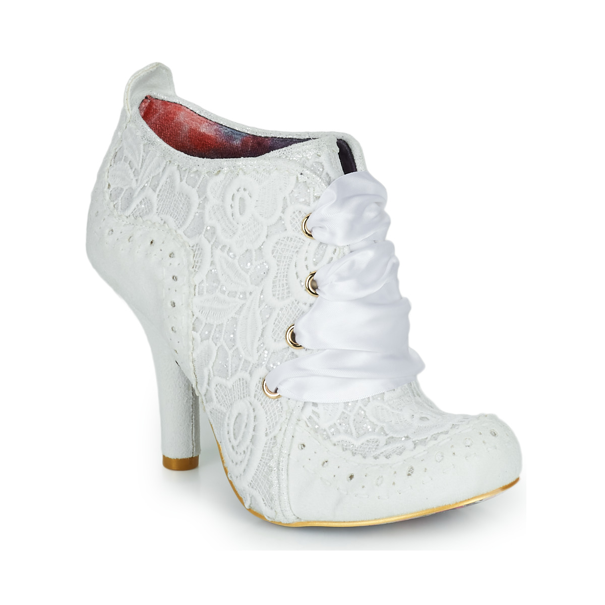Irregular Choice - Abigail's 3rd Party - White