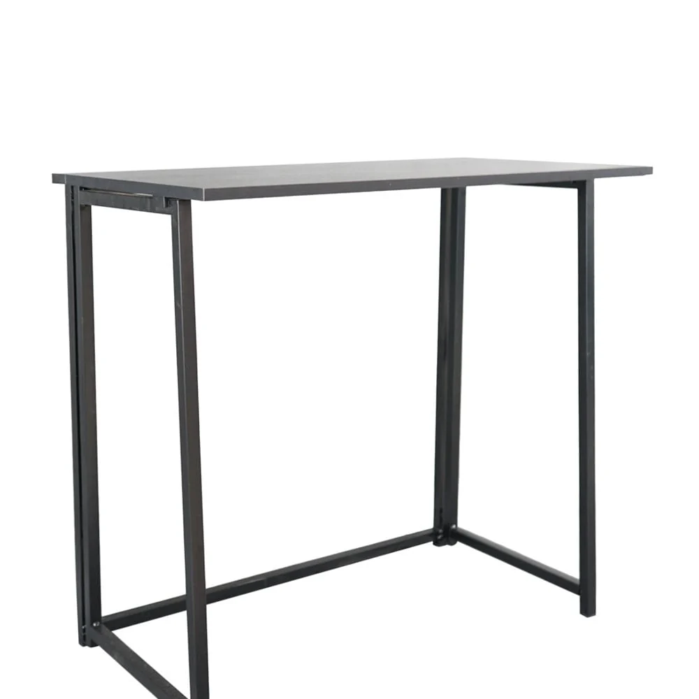 29.3 Simple Collapsible Computer Desk Black