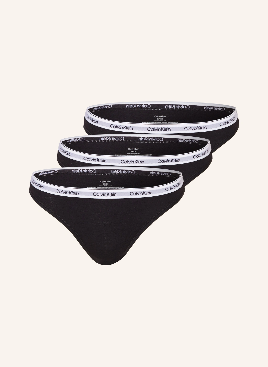 Calvin Klein 3er-Pack Slips MODERN LOGO