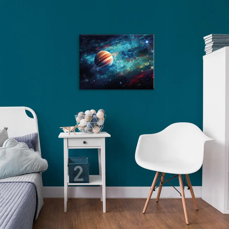 Art for the Home Canvas - Jupiter 70x50cm
