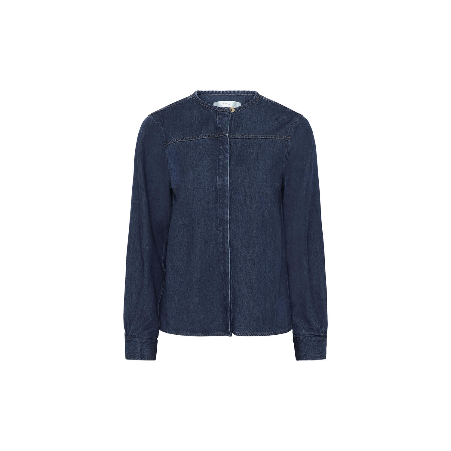 CAROLAIW SHIRT, dark denim