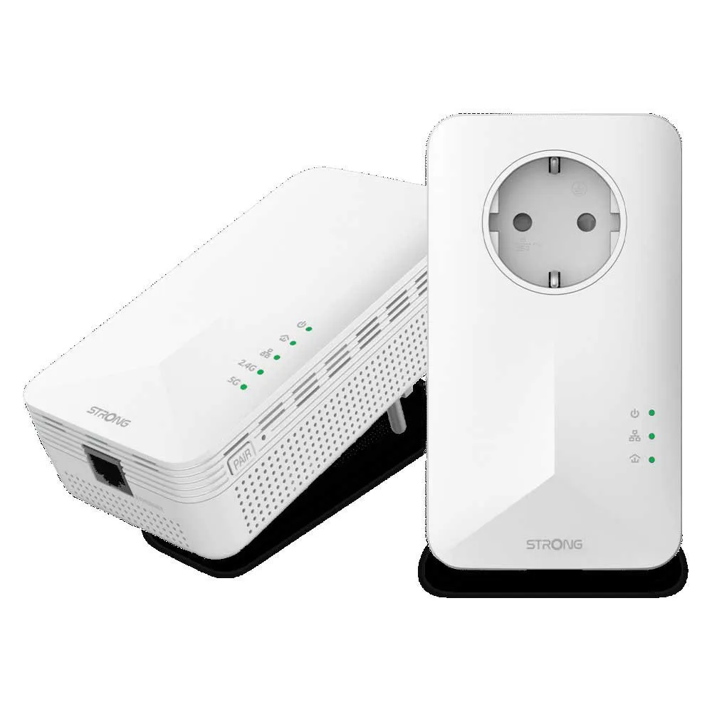 Strong POWERL1000DUOWIFIEUV2 PLC Adapter