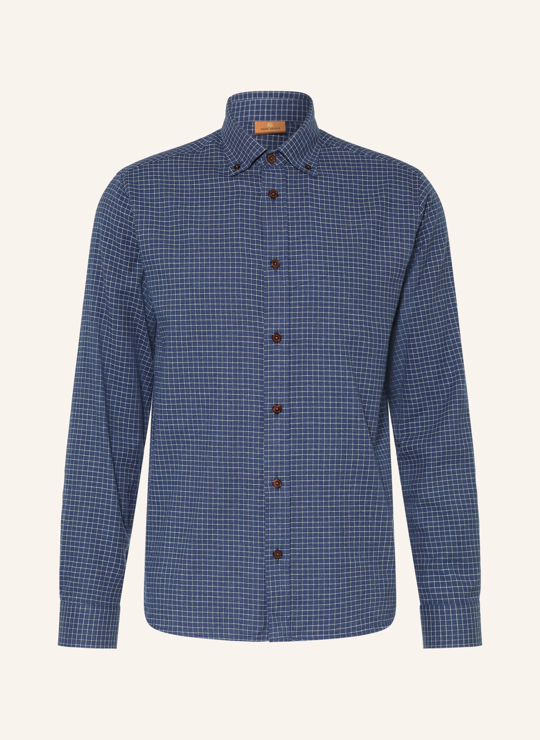 MOS MOSH Gallery Flanellhemd MMGMARCO Comfort Fit