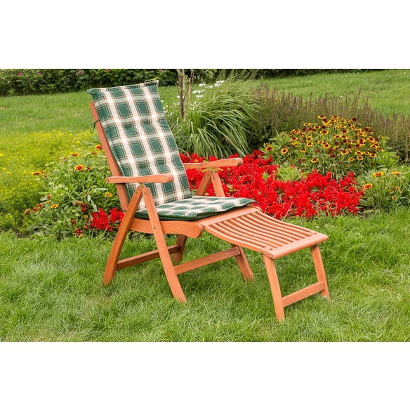 Klappsessel »Maracaibo«, BxHxT: 57.5 x 107 x 118 cm, Eukalyptusholz