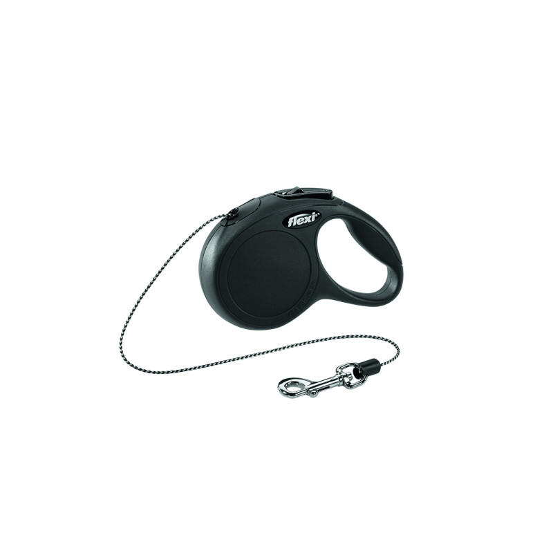 Laisse Flexi New Classic XS noire
