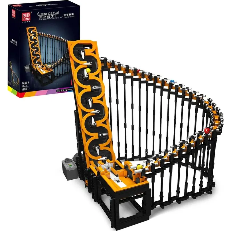 Kugelbahn Harp Track