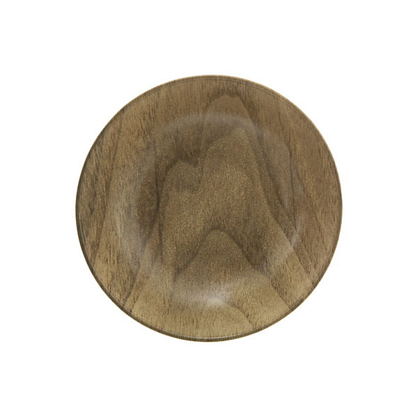 Assiette creuse design bois Mood