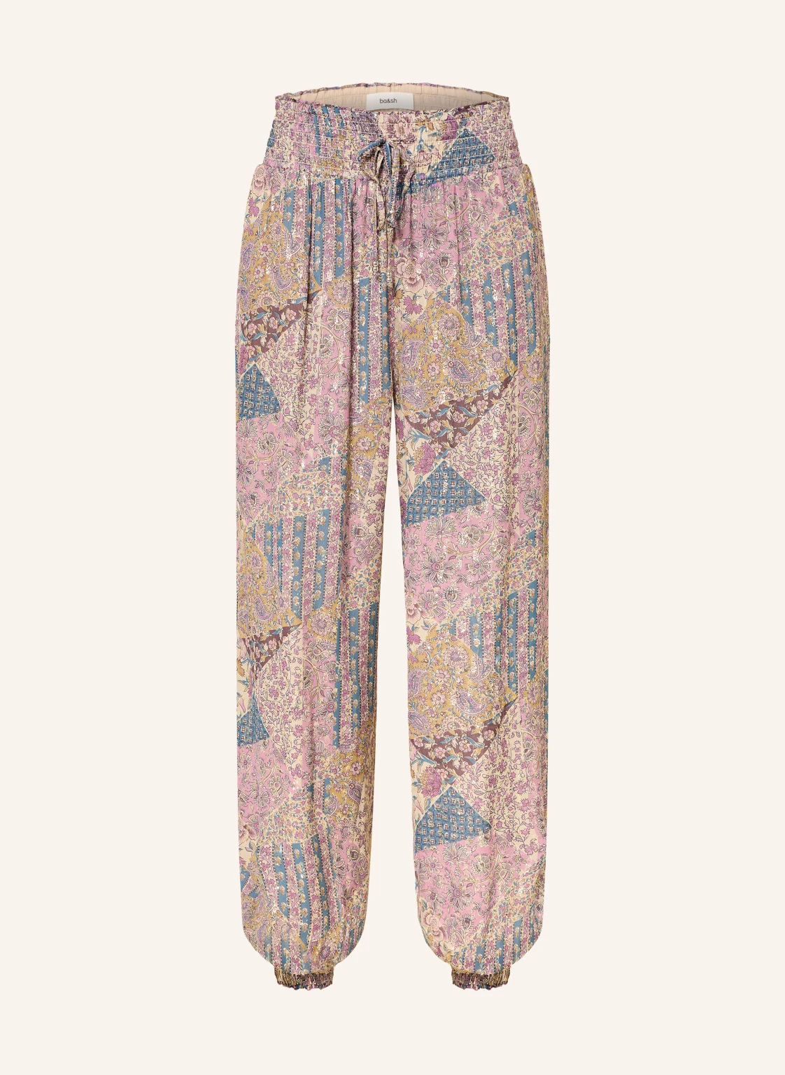 ba&sh Hose PARSY mit Glitzergarn