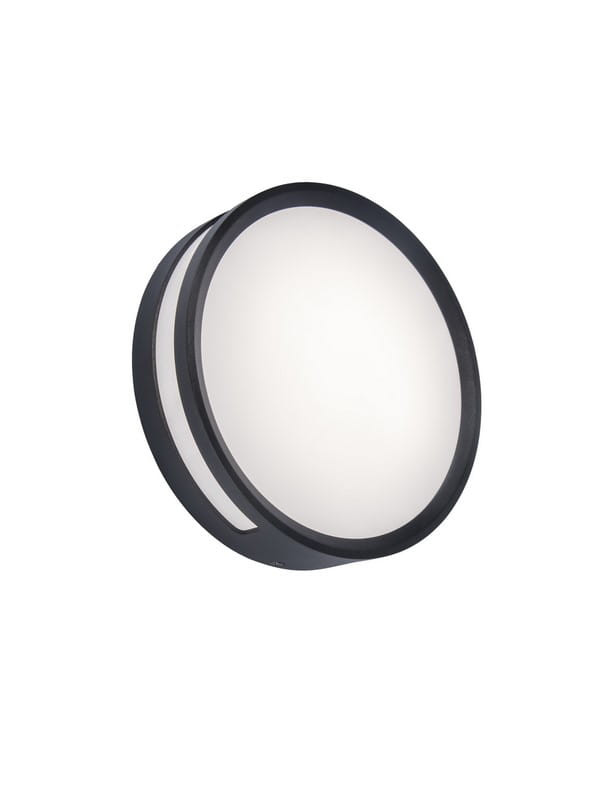 Kinkiet zewnętrzny ROLA antracytowo-biały LED 1x13W 800lm IP54 Lutec