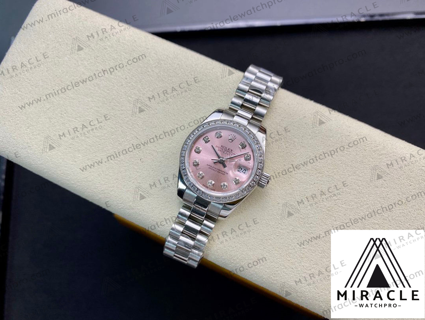 ROLEX-Lady Datejust-REF.M279139RBR-0005 -ELITE CLONE-28MM-Replica Watch