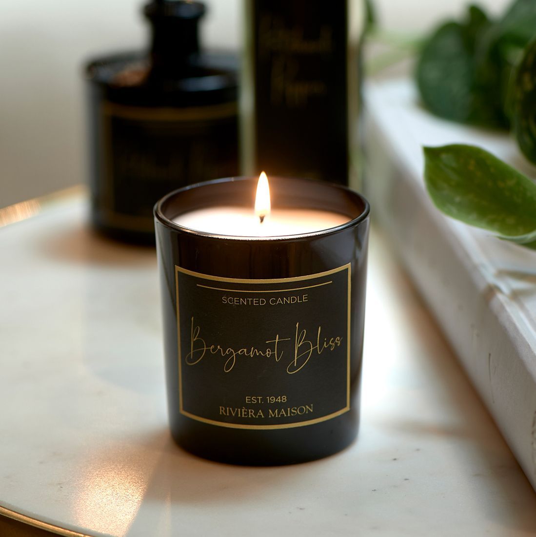 Świeca zapachowa RM Bergamot Bliss