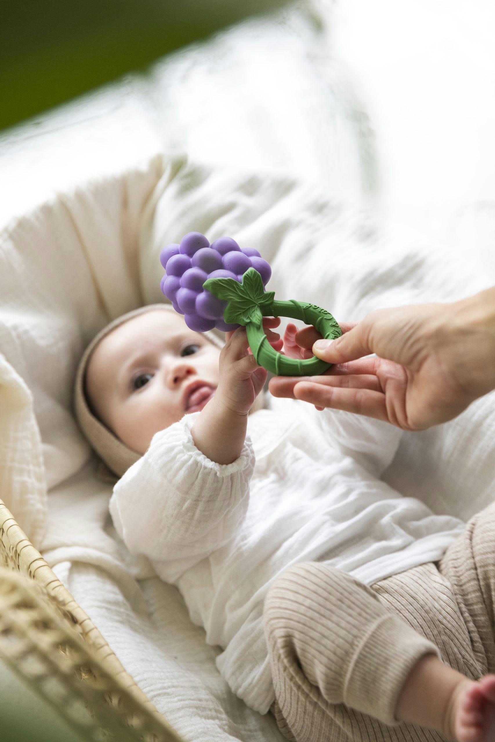 - Hochet Grappe de raisin