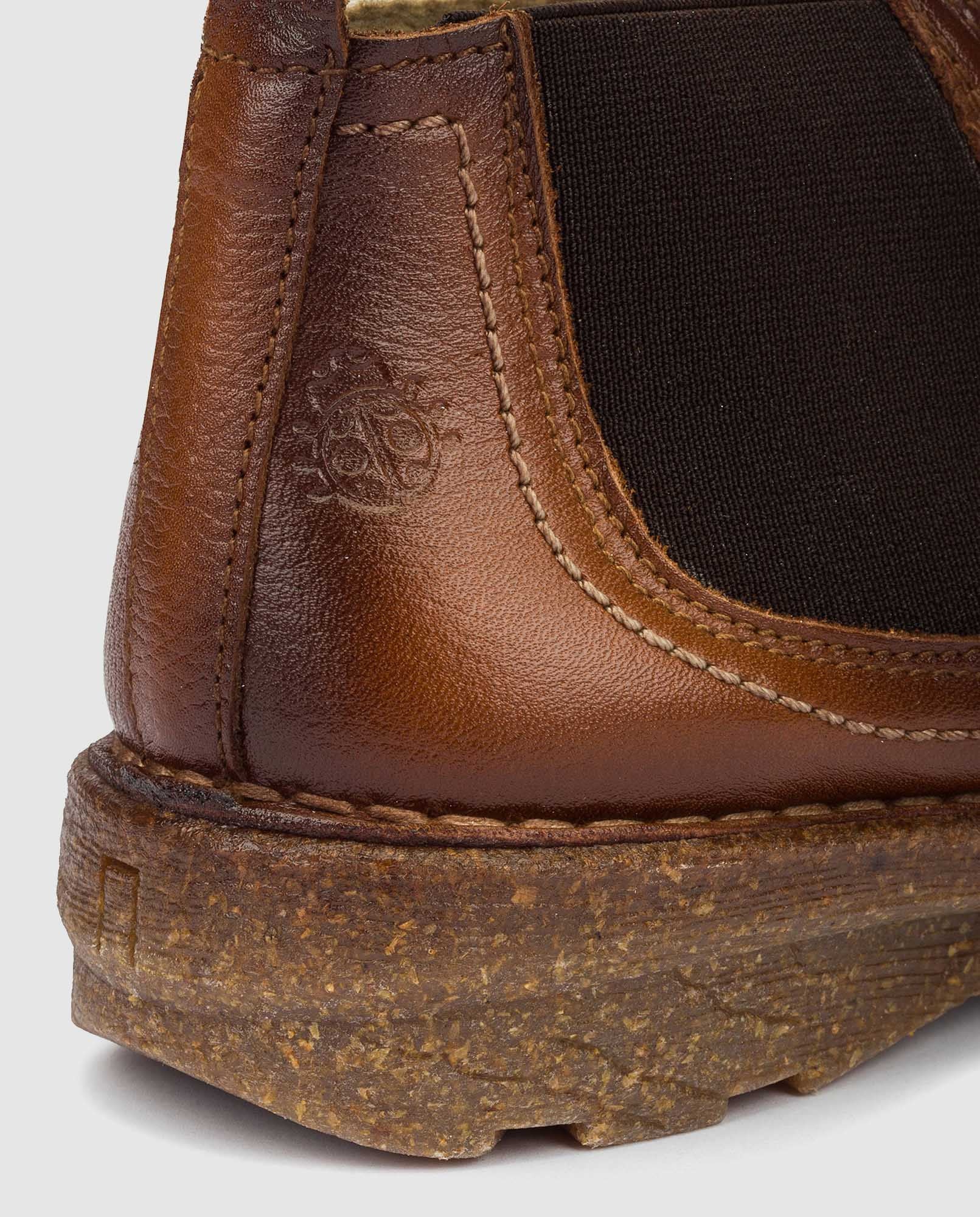 Zapato plano Colonia 004 cuero