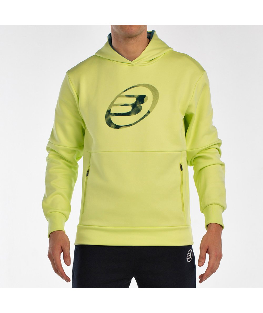 SUDADERA BULLPADEL BOYAL LIMON