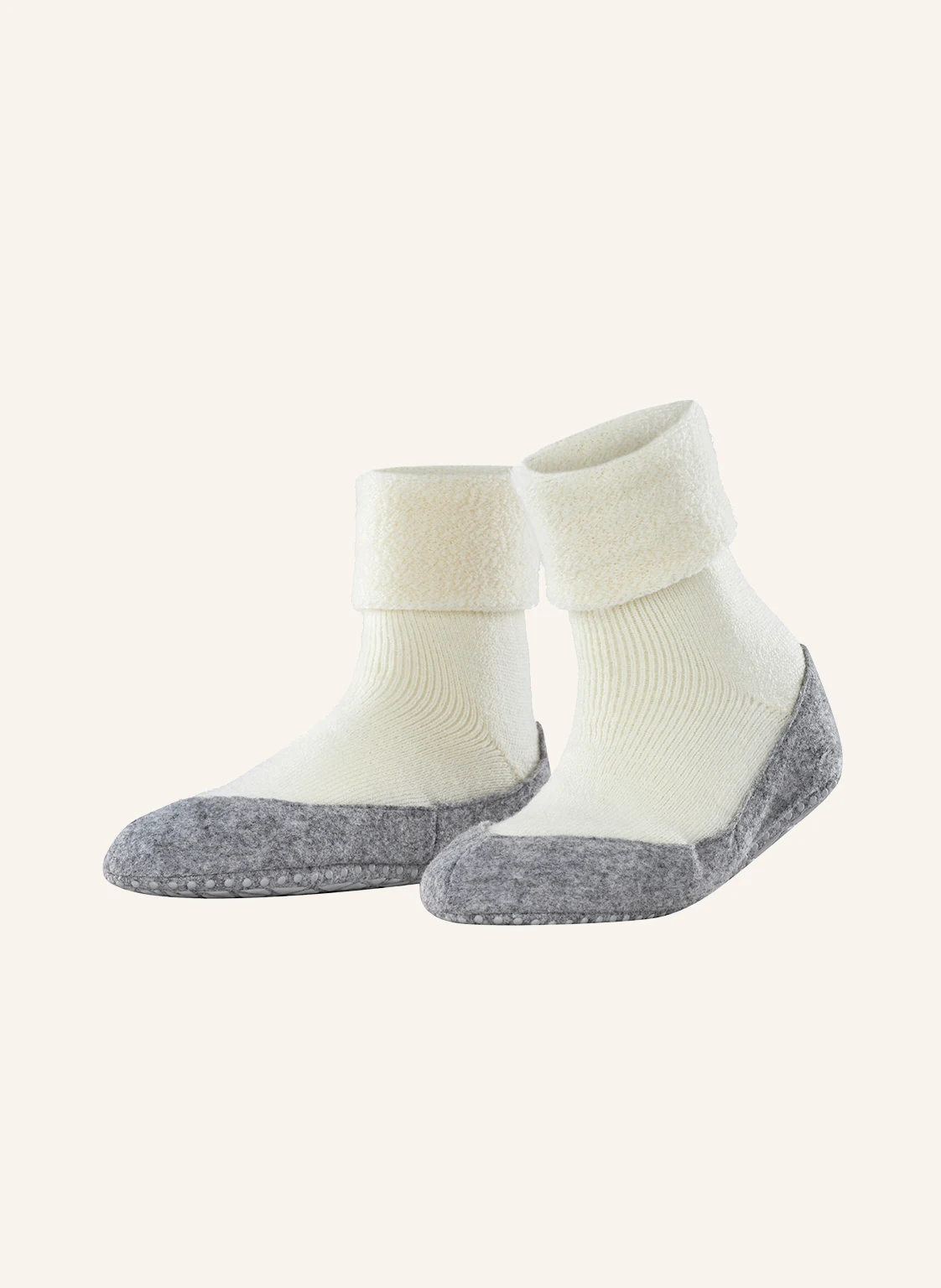 FALKE Stoppersocken COSYSHOE aus Merinowolle
