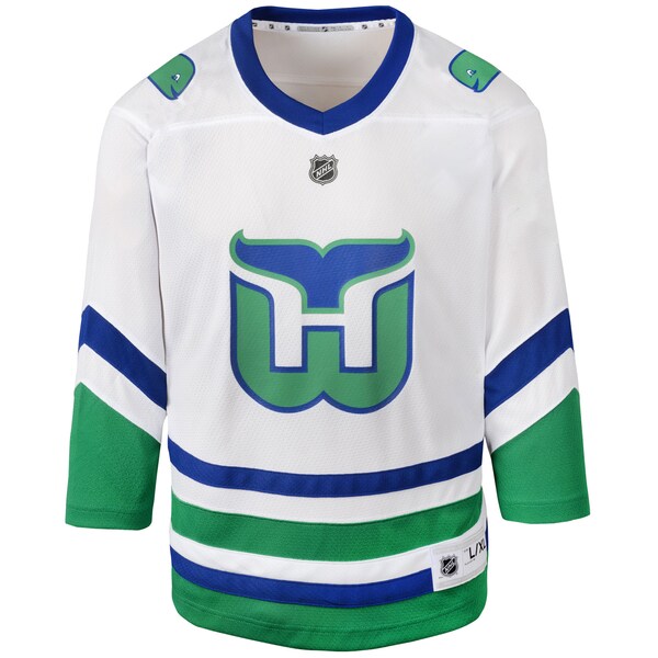 Carolina Hurricanes Preschool Whalers Replica Jersey - White
