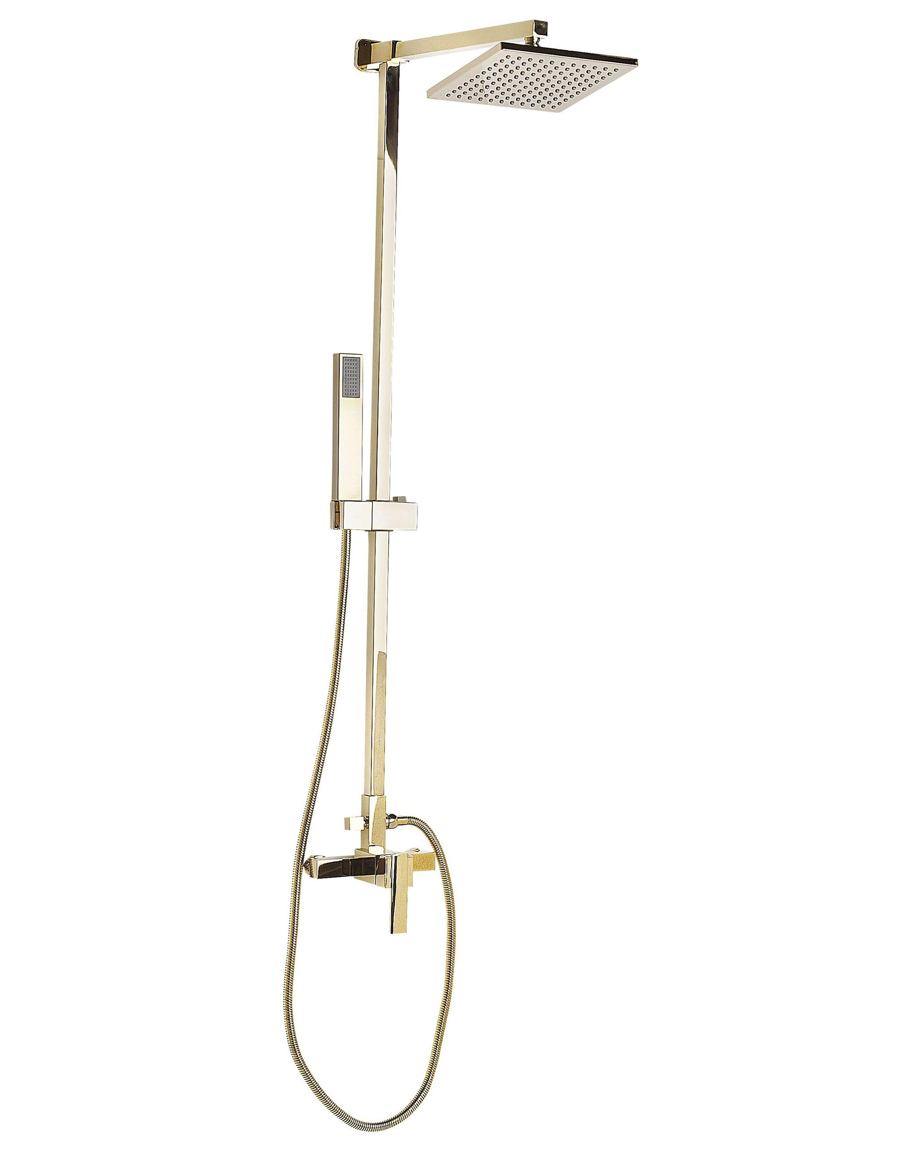 Mixer Shower Set with Rainshower TAGBO Gold