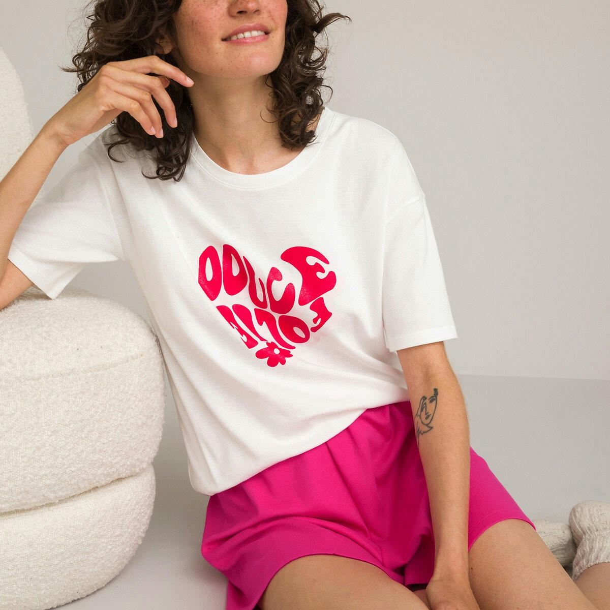 Pyjashort en maille