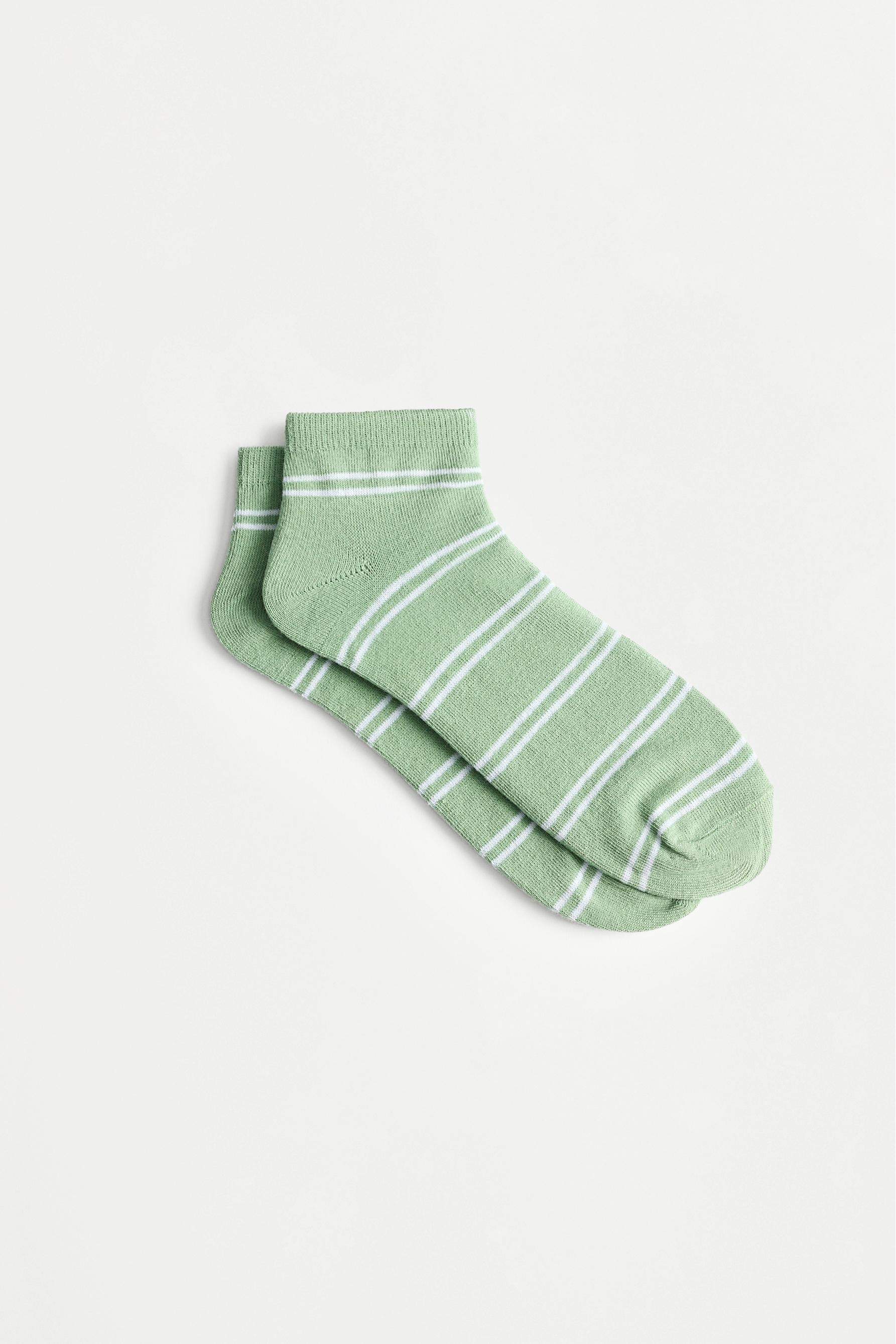 Calcetines tobilleros rayas (Pack 4)