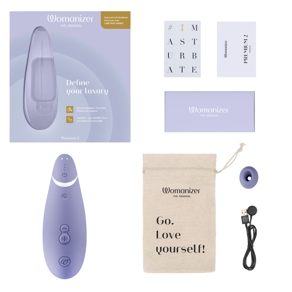 Premium 2 - Klitoralstimulator mit Pleasure Air