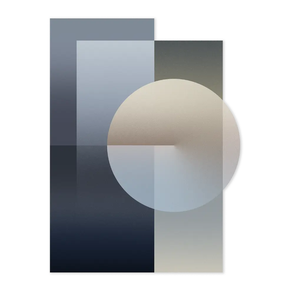 Kurzflorteppich Dial