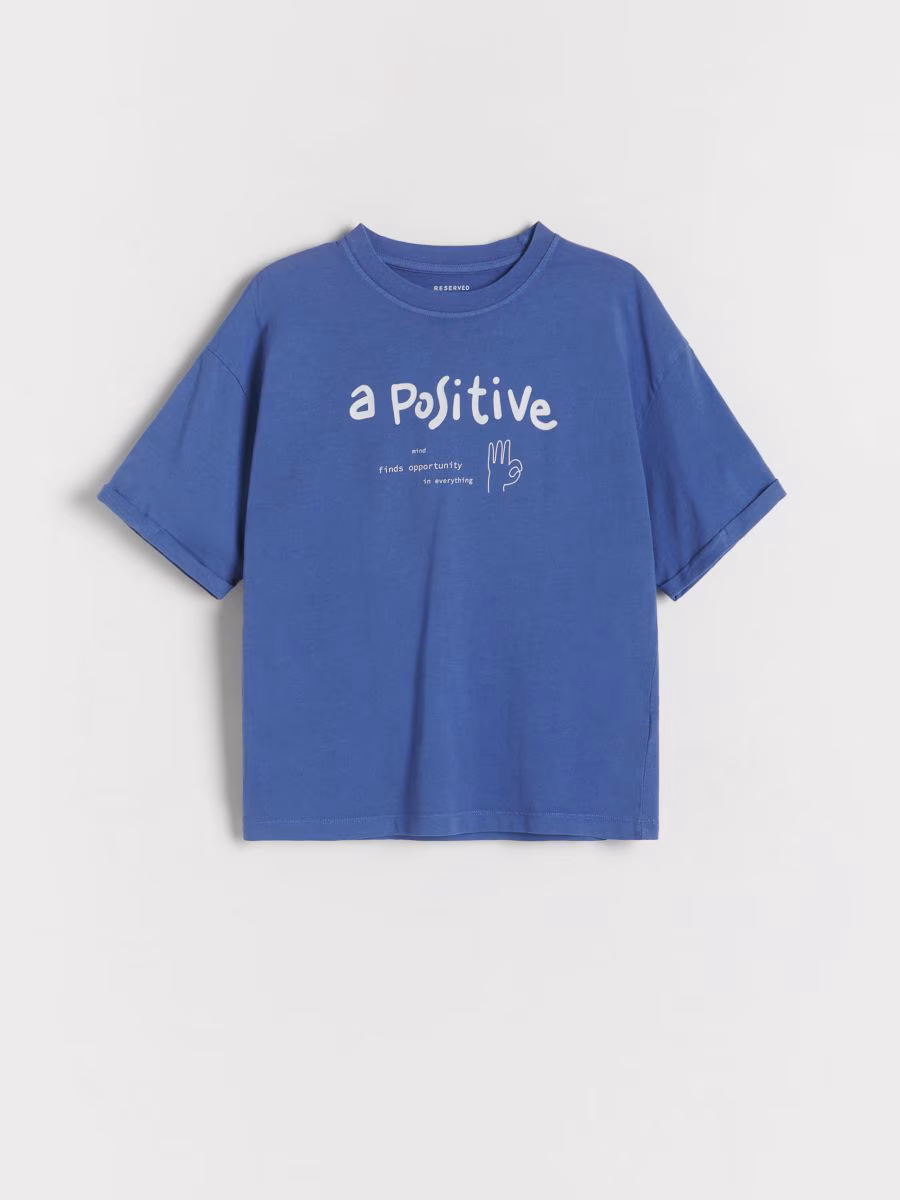 Oversized T-Shirt With Print