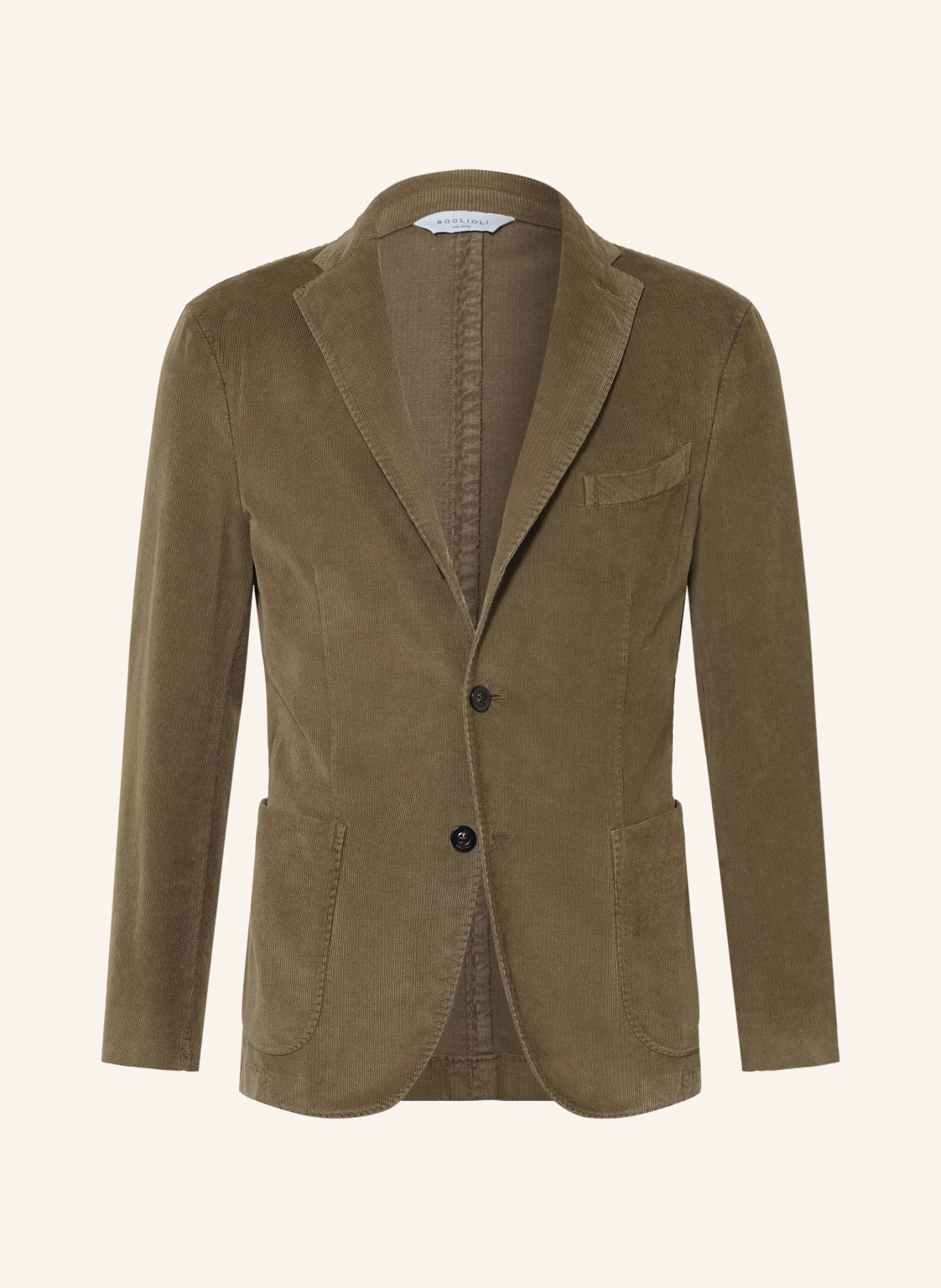 BOGLIOLI Anzugsakko Extra Slim Fit aus Cord