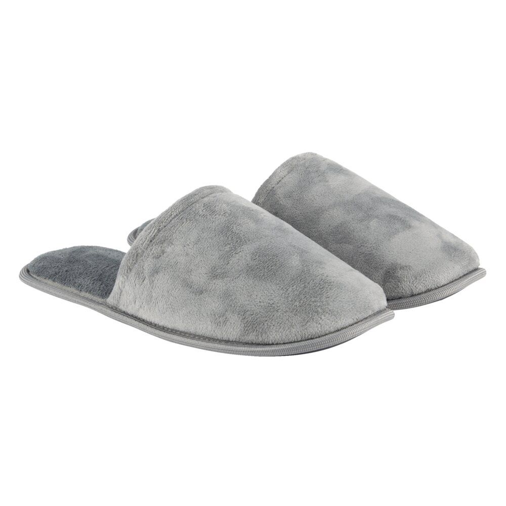 Chaussons homme gris 44/45