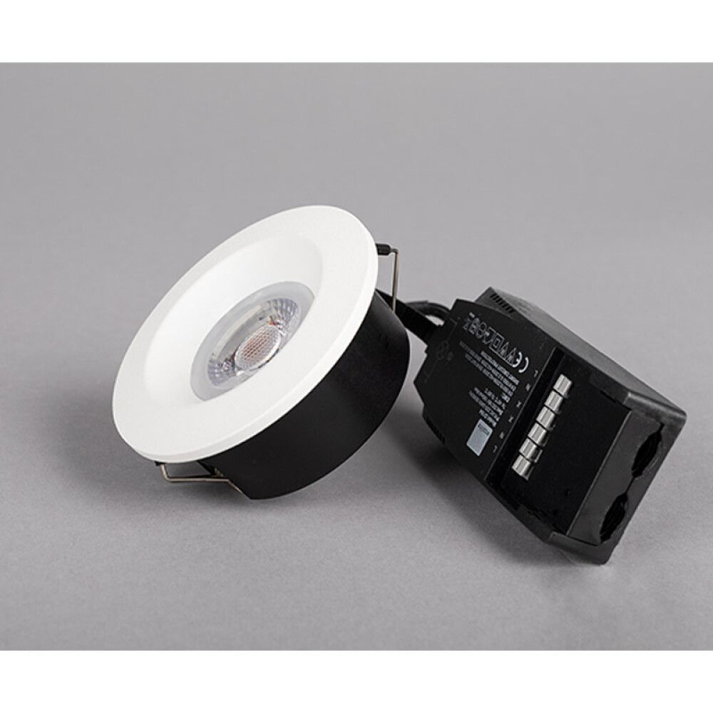DOWNLIGHT ECOLITE TITAN 3000K HVIT 1 PK