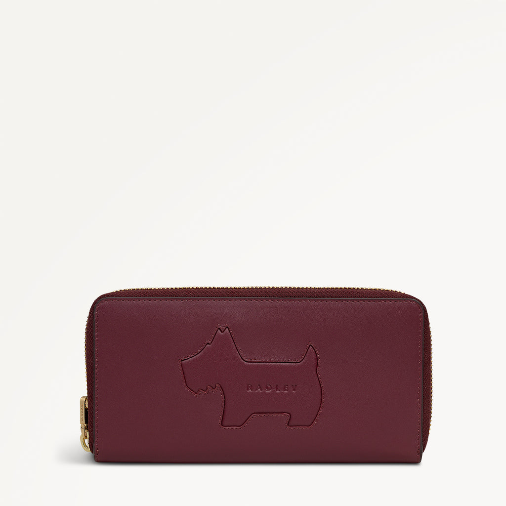 Hadley Lane Large Zip Around Wallet - OSF12113
