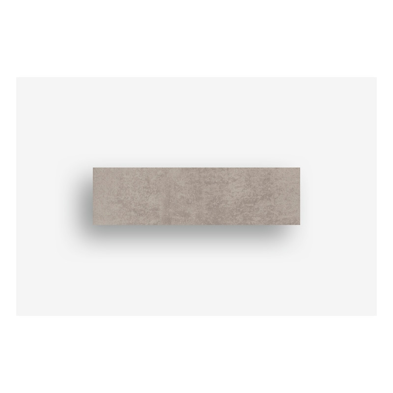 Bande de chant pour escalier ouvert stratifié Light Grey Stone 2 pièces MAËSTRO STEPS