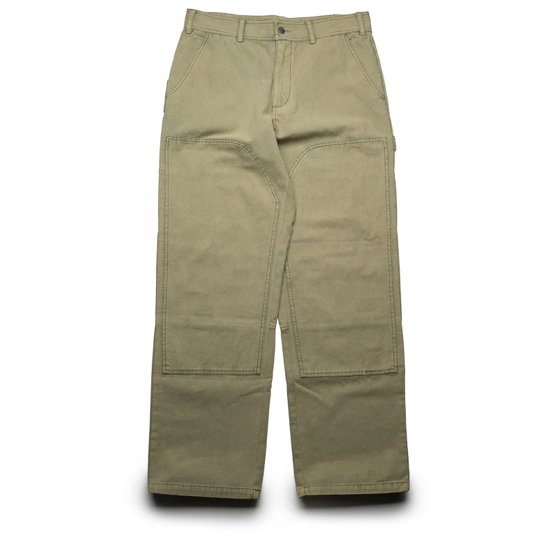 Supervsn Double Knee Work Pant - Matcha