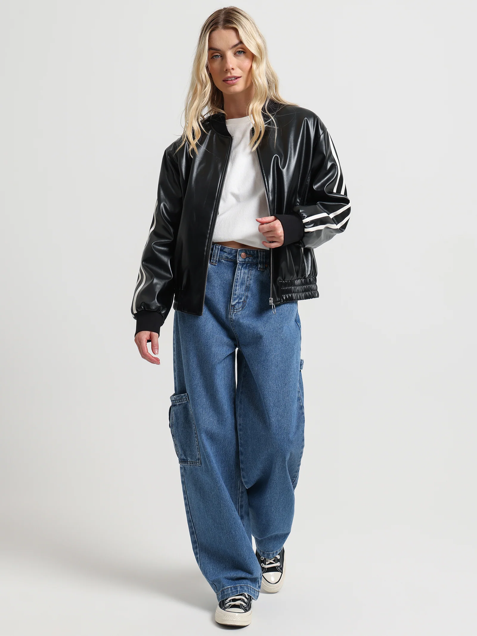 Roslyn Bomber Jacket
