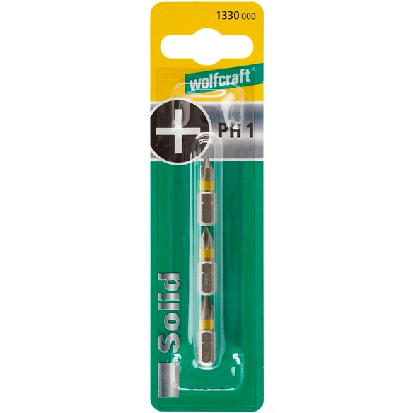 Solid-Bit »1330000«, PH1, 3 Stück