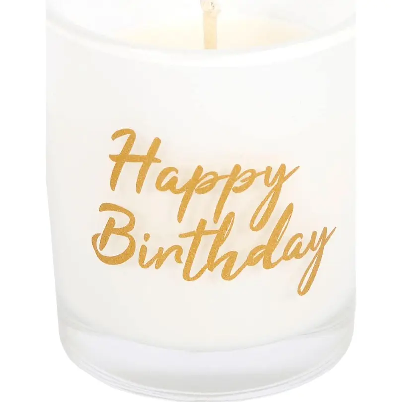 Kerze Happy Birthday
