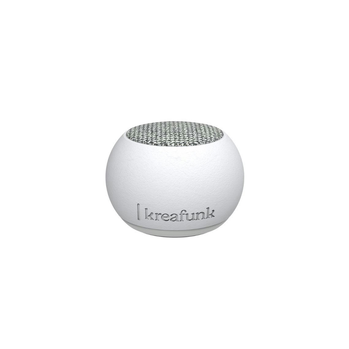 - Enceinte bluetooth aGO Stone Natural
