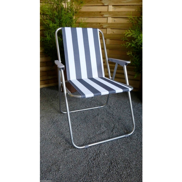 Camping-Stuhl »Piccolo«, BxHxT: 63 x 75 x 52 cm, Stahl/polyvinylchlorid_pvc/Polyester