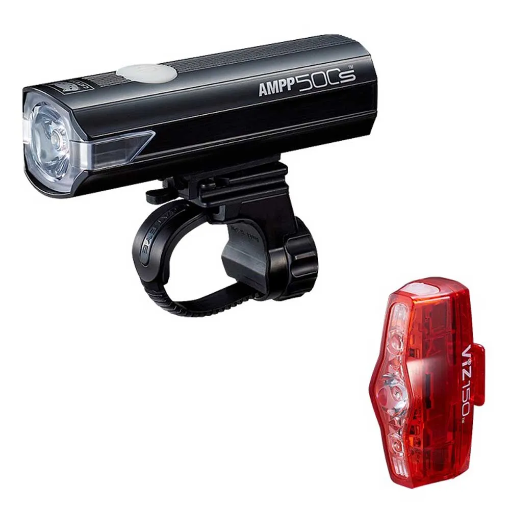 Cateye AMPP500 & Viz150 light set
