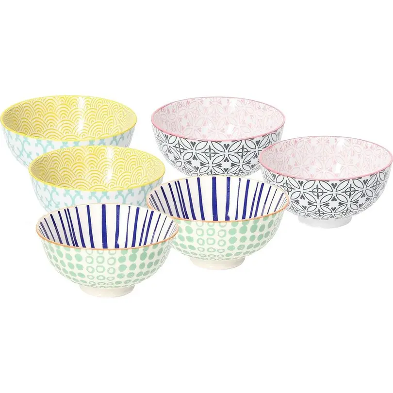 Schale 6er-Set Sakura