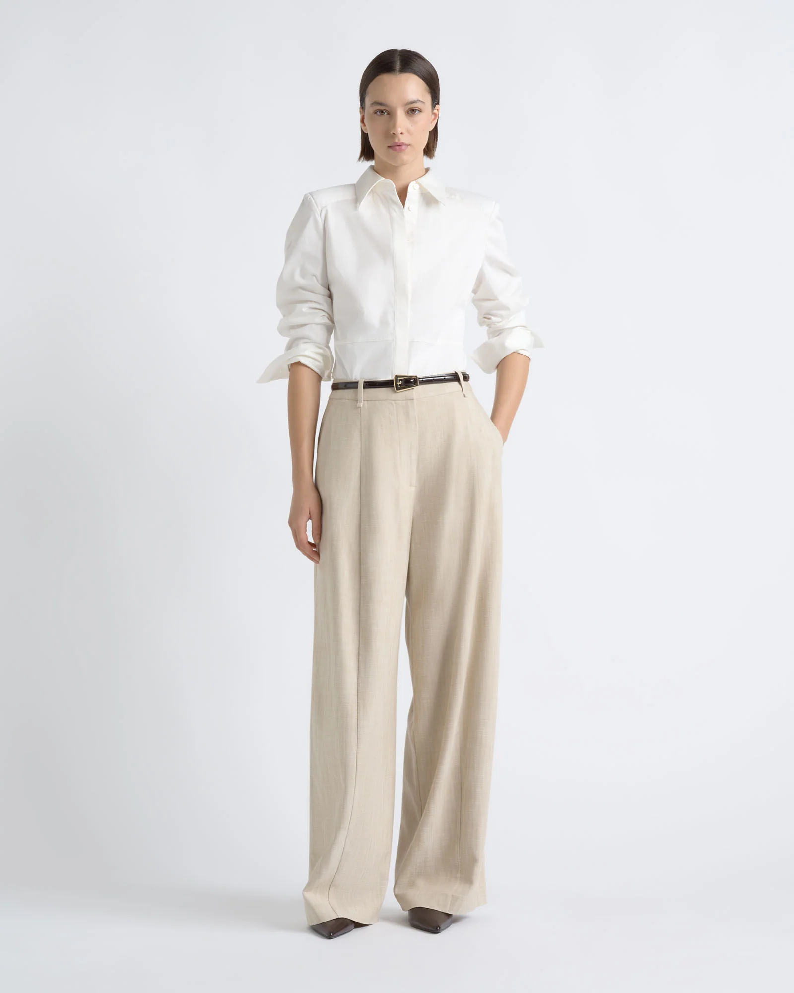 Stretch Cotton Shirt