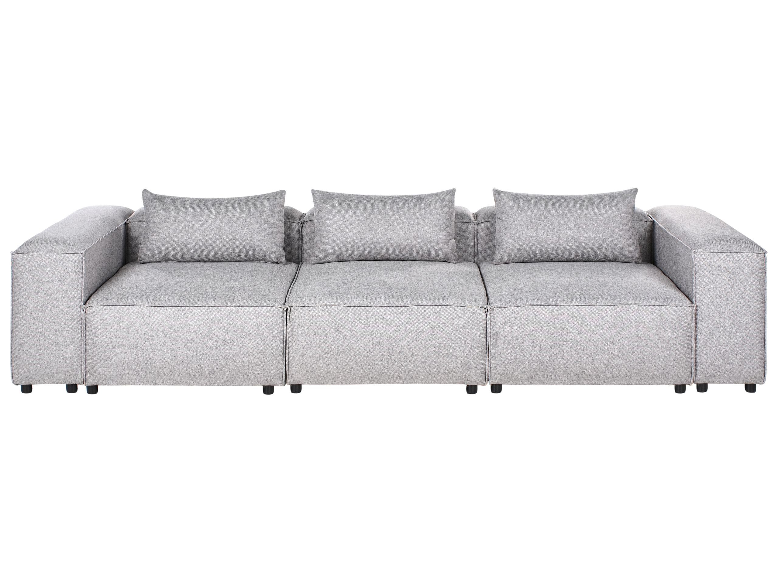 Sofa modułowa dla 3 osób BRANDE Szary