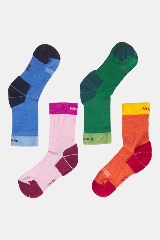 Alpaca socks Nijmegen Merino Hiking 4-Pack Wandelsok