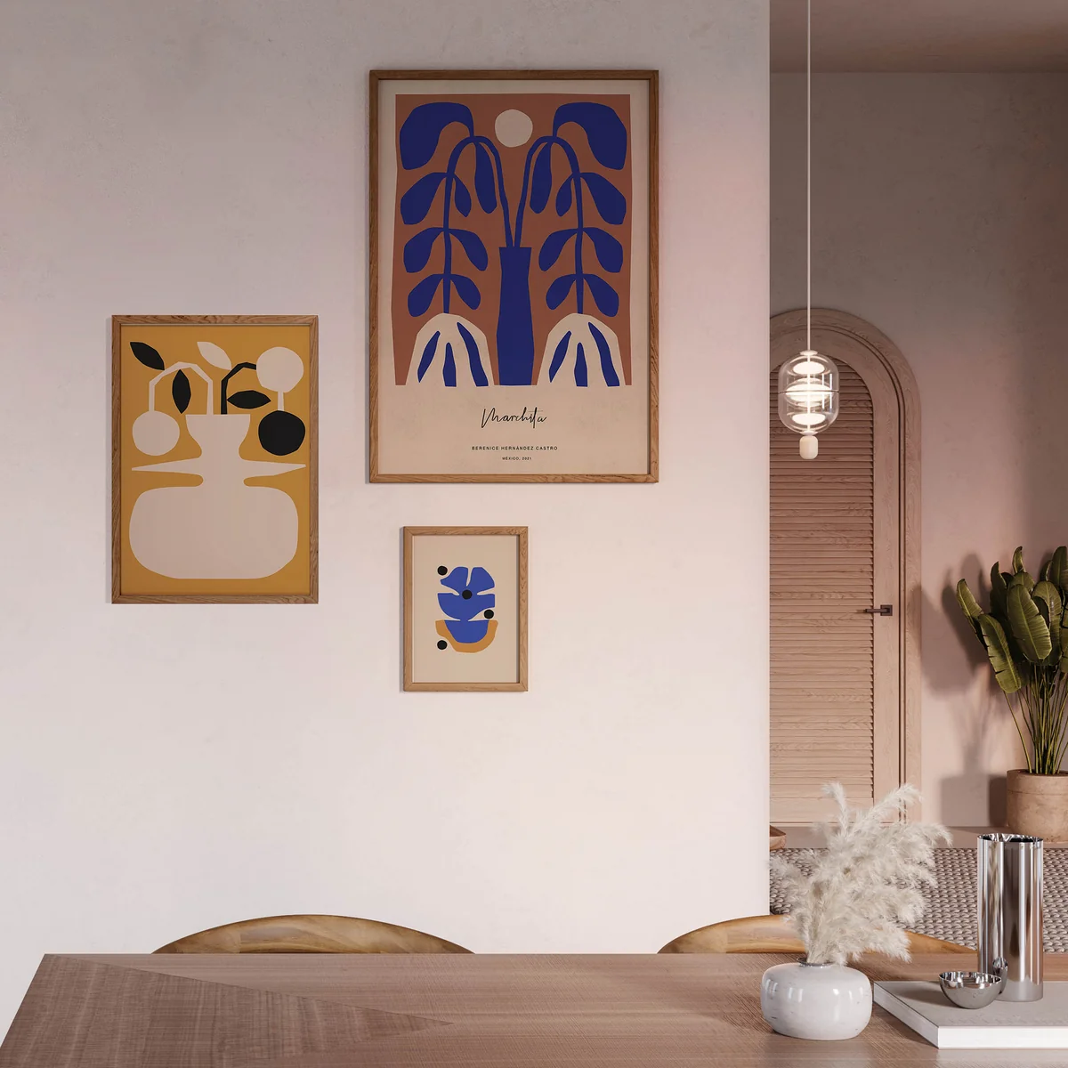 Paper Collective - Marchita Poster